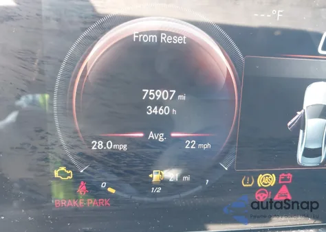 2022 Mercedes-Benz A 220 z USA, uszkodzony, nr VIN W1K3G4EB4NJ335831